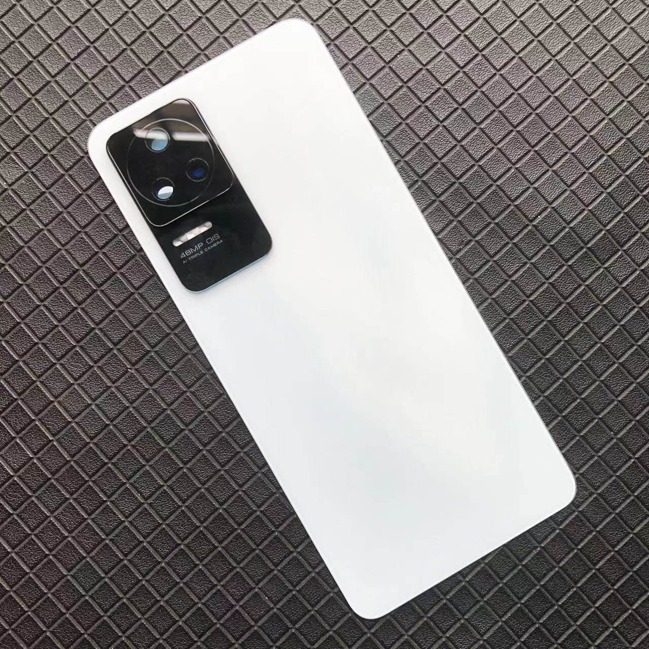 适用红米K40S后盖玻璃改装 Redmik40s手机原替换电池盖背后屏镜框