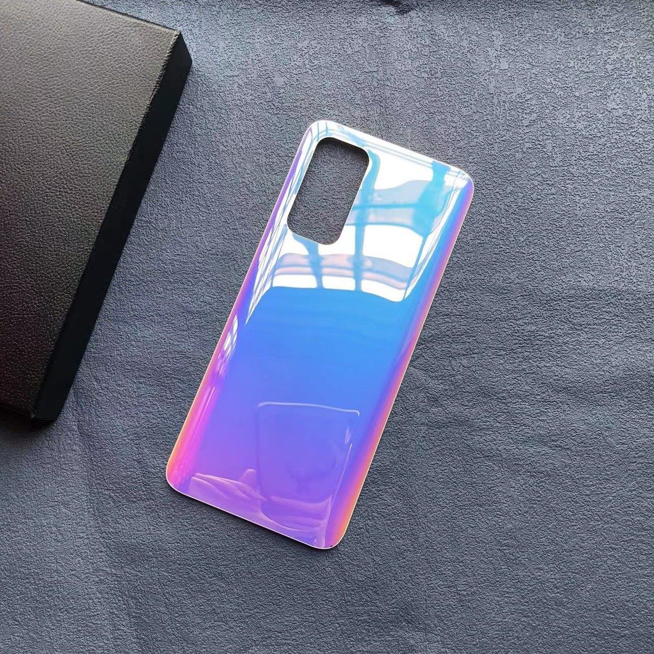 适用红米k30s后盖改装透明k30s至尊纪念版后壳外壳背壳后屏替换壳