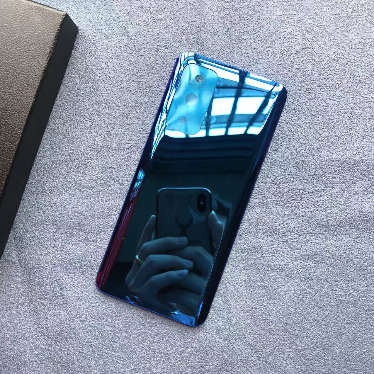 适用红米k30s后盖改装透明k30s至尊纪念版后壳外壳背壳后屏替换壳