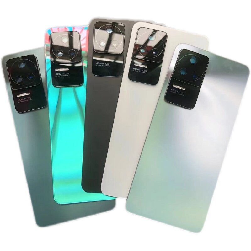 适用红米K40S后盖玻璃改装 Redmik40s手机原替换电池盖背后屏镜框