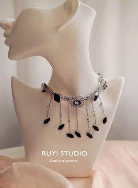 反派女主暗黑个性颈链