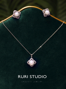 DIY镀金花卉女闪亮简约