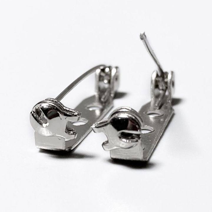 胸针diy配件带锁头安全别针手工发饰品胸花底托扣针保险金属胸针,淘宝优惠券,粉丝福利购,淘宝优惠卷