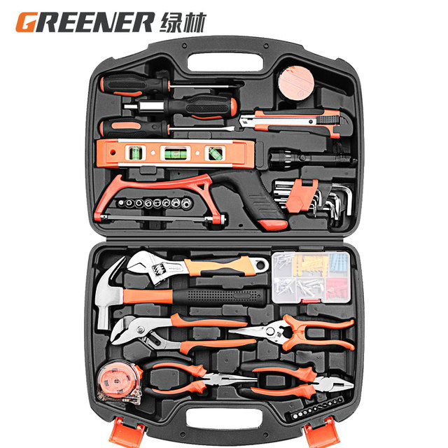 Home tool box set multi-function repair collection
