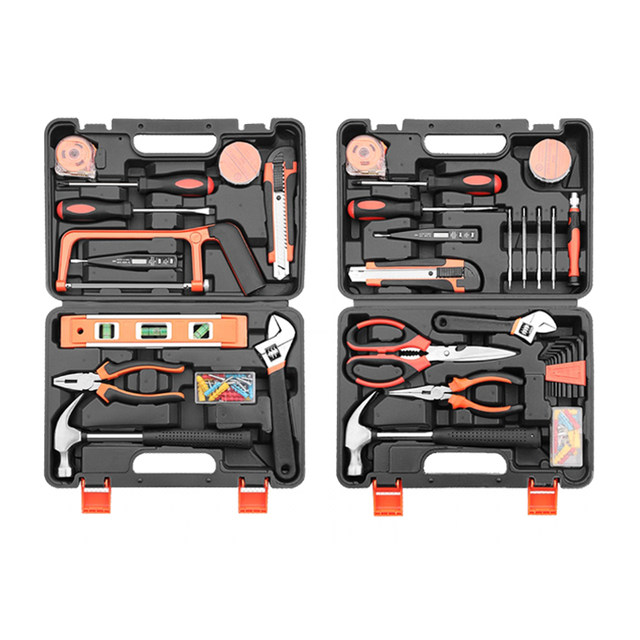 Home tool box set multi-function repair collection