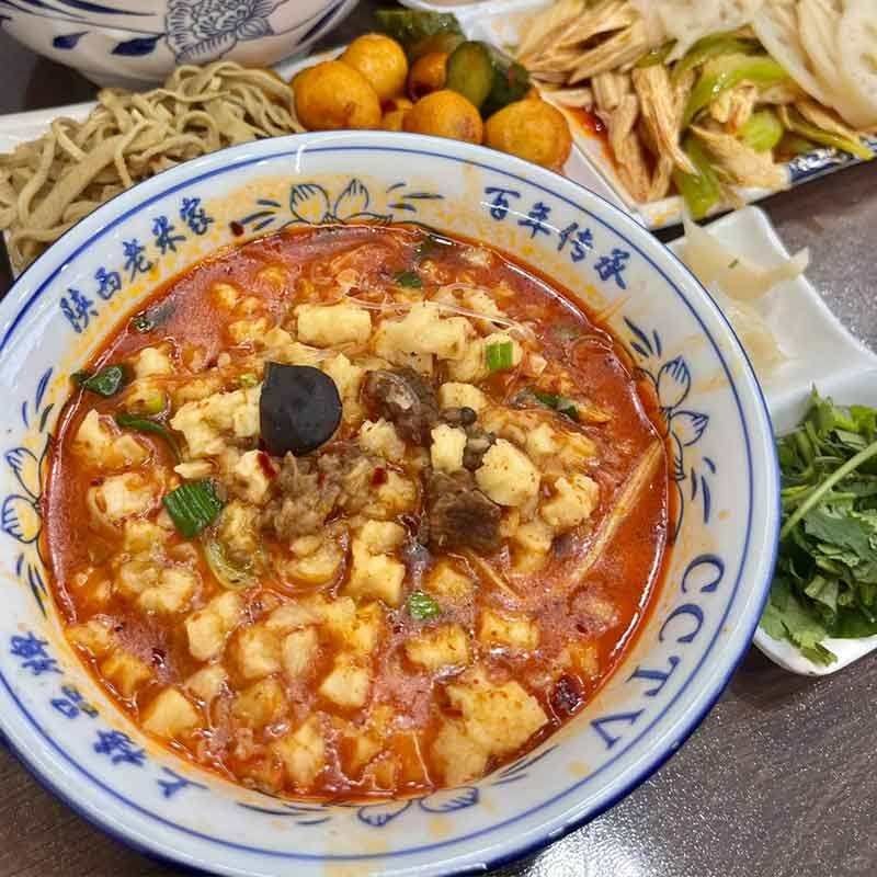 老米家羊肉c泡馍正宗陕西西安特产礼盒清真速食煮馍小炒牛肉泡馍,淘宝优惠券,粉丝福利购,淘宝优惠卷