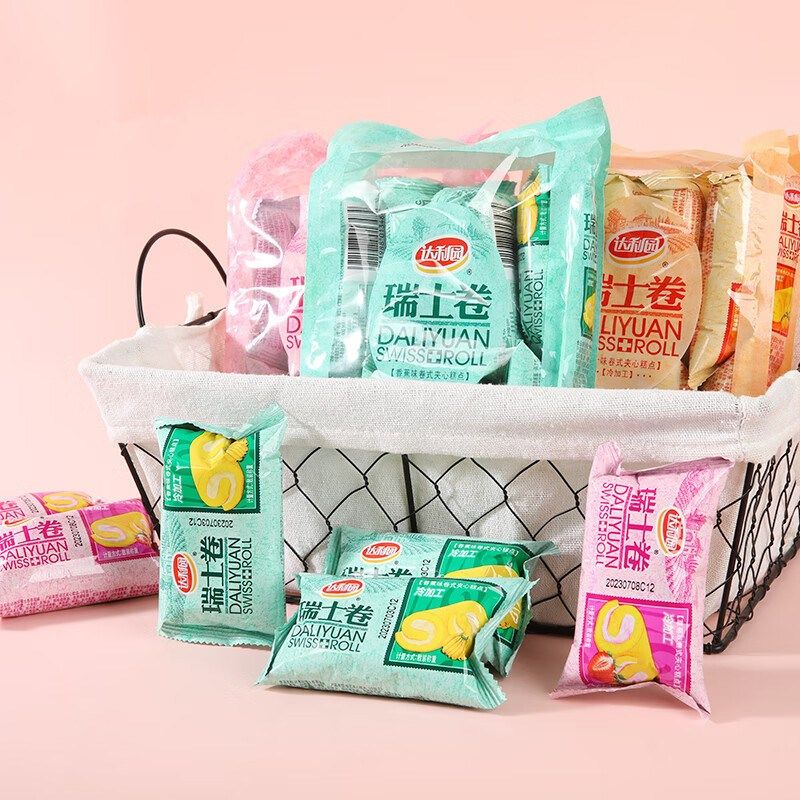 瑞士卷草莓味夹心三m明治吐司面包整箱早餐糕点心休闲零食品包邮,淘宝优惠券,粉丝福利购,淘宝优惠卷