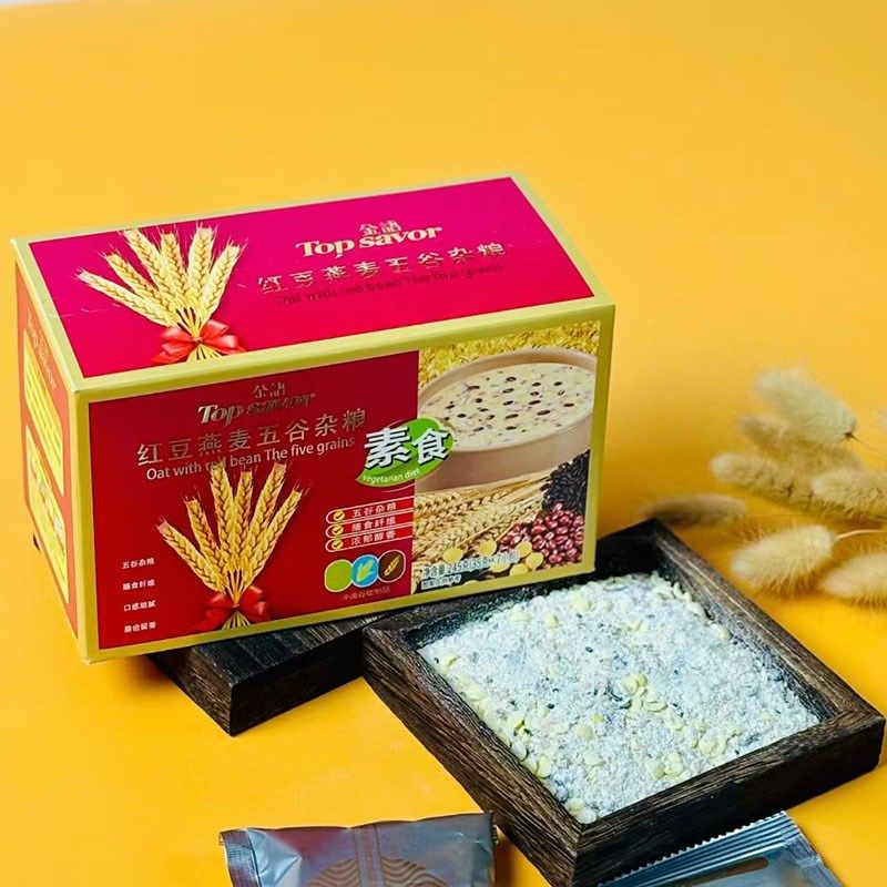 金语红豆燕麦五谷杂粮坚s果水果燕麦片早餐即食冲饮速食代餐饱腹,淘宝优惠券,粉丝福利购,淘宝优惠卷