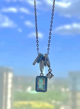 何方原厂925纯银芭比极光小冰糖耳环女罗颖张真源同款送女友礼物