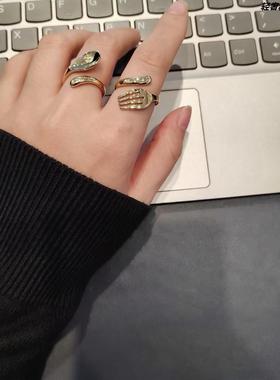 陈都灵同款珠宝卡布奇诺项链