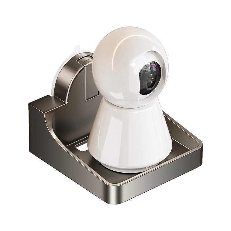 吸盘摄像头置物架免打孔壁挂式墙上多功能监控器收纳支架脸盆架,淘宝优惠券,粉丝福利购,淘宝优惠卷