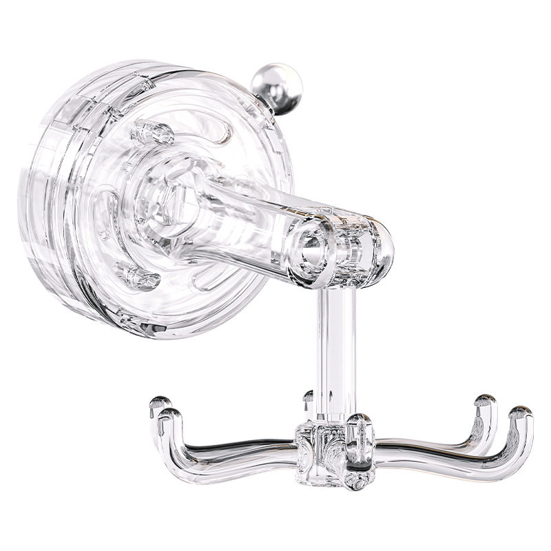 旋转吸盘挂钩强力真空免打孔承重粘钩厨房浴室卫生毛绒玩具收纳桶,淘宝优惠券,粉丝福利购,淘宝优惠卷