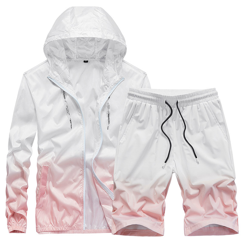 2020夏季 zhandijipu苏罗休闲运动套装