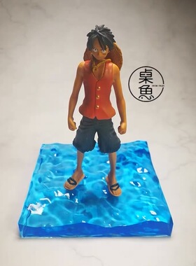 仙菲梦树脂滴胶水纹模具大号海洋水纹硅胶模具DIY波浪海浪底座