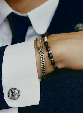 蛇年生肖限定手链情侣高档轻奢