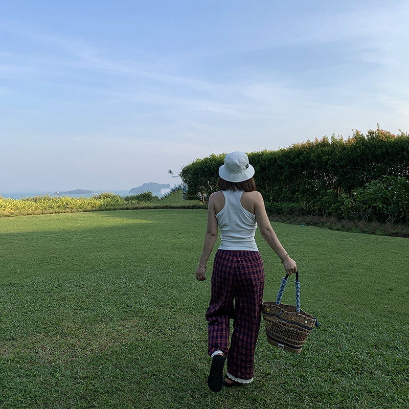 333sss工字针织吊带背心女夏外穿圆领弹力修身坎肩无袖上衣,淘宝优惠券,粉丝福利购,淘宝优惠卷