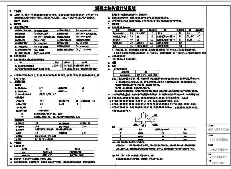 混凝土结构设计施工图代画手电验算计算书配筋图加固设计pkpm建模-图0