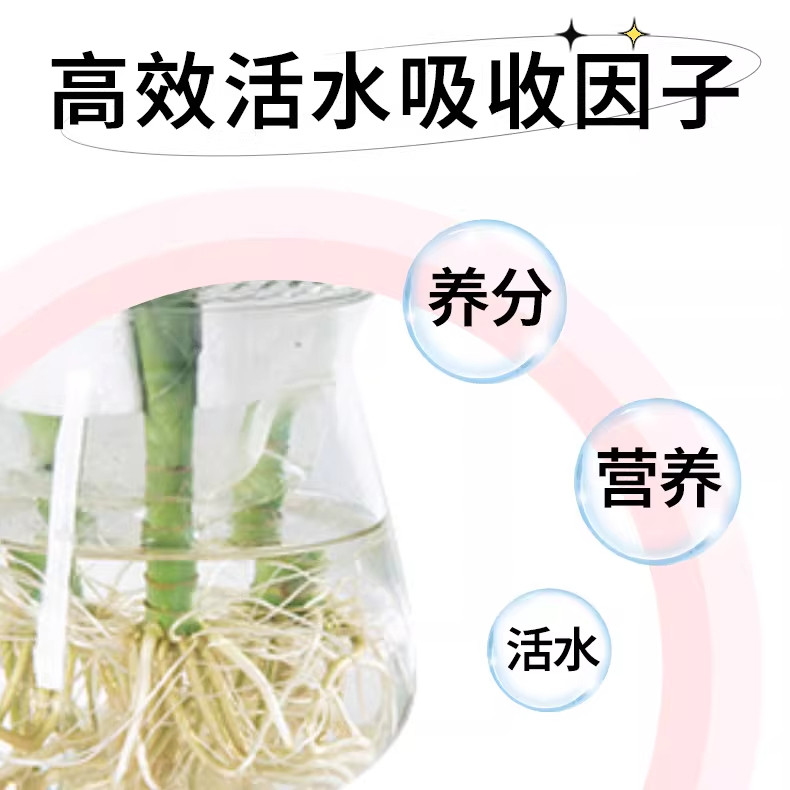 鲜花保鲜剂水培植物插花通用可利鲜营养剂花店延长花期营养液家用,淘宝优惠券,粉丝福利购,淘宝优惠卷