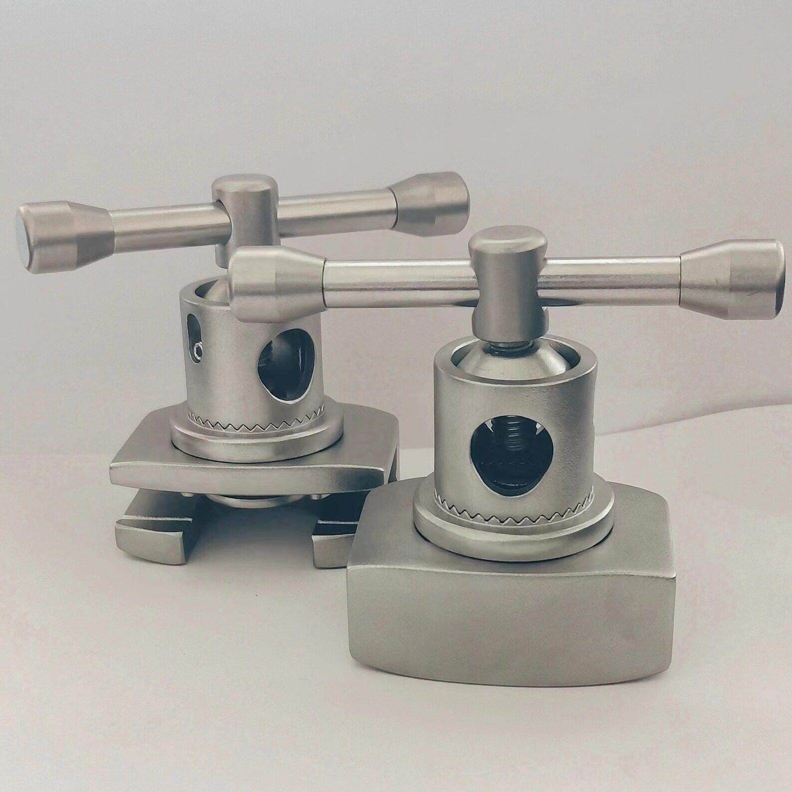 手术床配件导轨锁紧器滑块腿托固定件卡扣承合器夹持器加厚通配款,淘宝优惠券,粉丝福利购,淘宝优惠卷