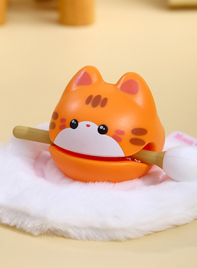 解压治愈系小礼物桌面莫生气木鱼