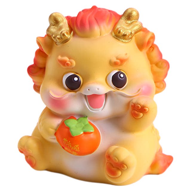 Creative Zodiac Dragon Mascot Doll Ornament Gift