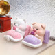 Cute little pig car interior accessories Shiba Inu ornaments desktop