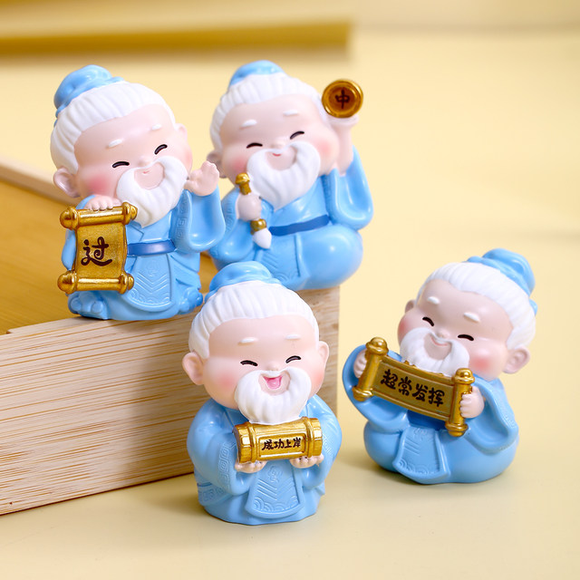 A must-pass ornament for every exam, Lucky Charm for senior high school students