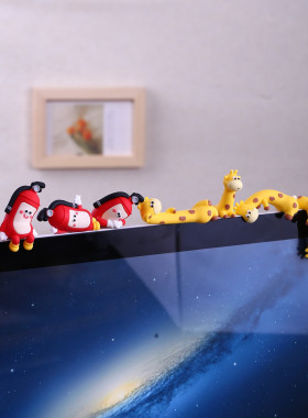 消消火电视摆件门禁可视电话装饰