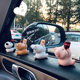 High-end Shiba Inu center console decompression car decoration ornaments
