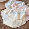 Maternity pure cotton antibacterial pregnancy low waist underwear