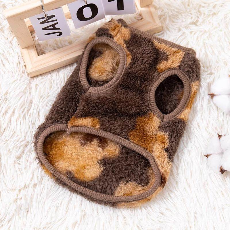 猫咪衣服秋冬款加绒保暖背心马甲英短布偶小猫狗狗宠物服饰可牵引,淘宝优惠券,粉丝福利购,淘宝优惠卷