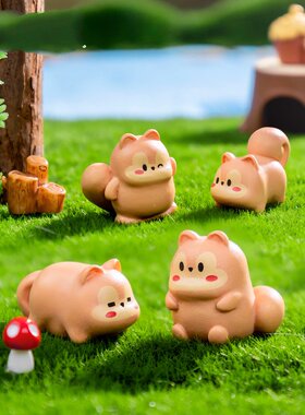 钻树洞小松鼠小屋减压