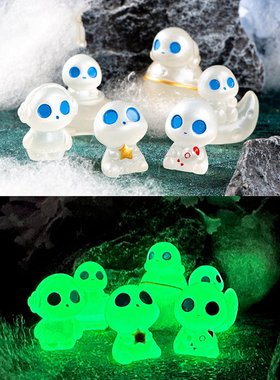 微景观小摆件幽灵公主发光树精灵