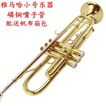 Mountain Leaf Trumpet Musical Instrument Drop of B-tone Trionic Small Number 2335 begs 4335 to play gold Silver Phosphorus Copper Multiselection