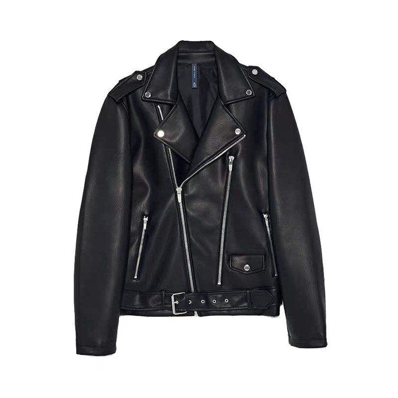 黑色女皮衣新款独特爆款外套女装高级感美拉德机车短款夹克小个子,淘宝优惠券,粉丝福利购,淘宝优惠卷