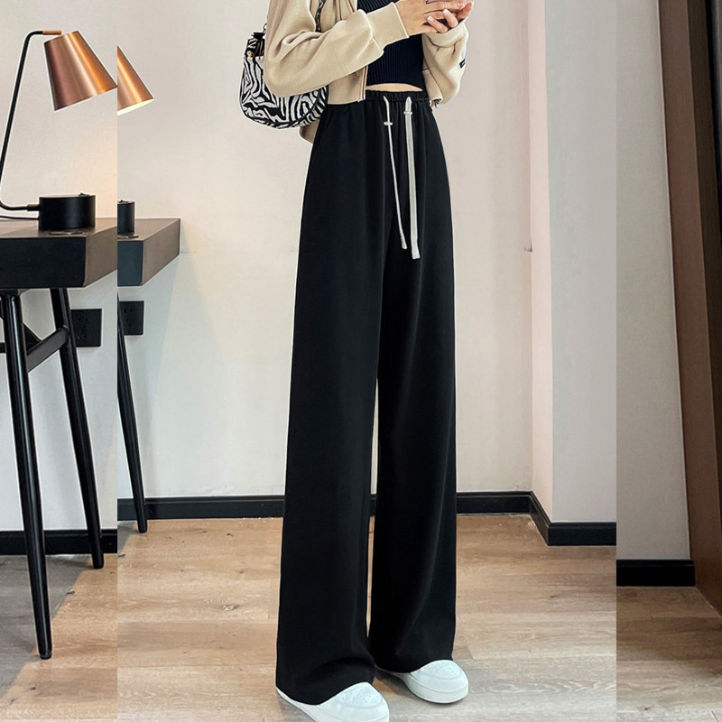 超长孕妇裤春秋款窄版托腹阔腿裤加长高个子垂感宽松无托腹休闲裤,淘宝优惠券,粉丝福利购,淘宝优惠卷