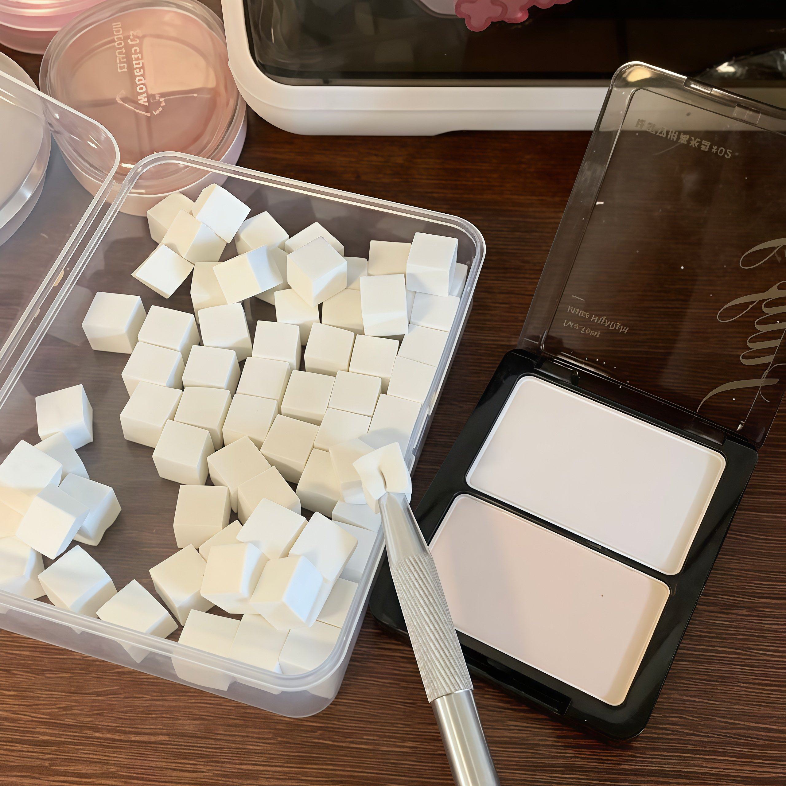 自制遮瑕刷拍拍海绵遮瑕平替粉扑拍拍棉化妆抓笔晕染腮红美甲工具,淘宝优惠券,粉丝福利购,淘宝优惠卷