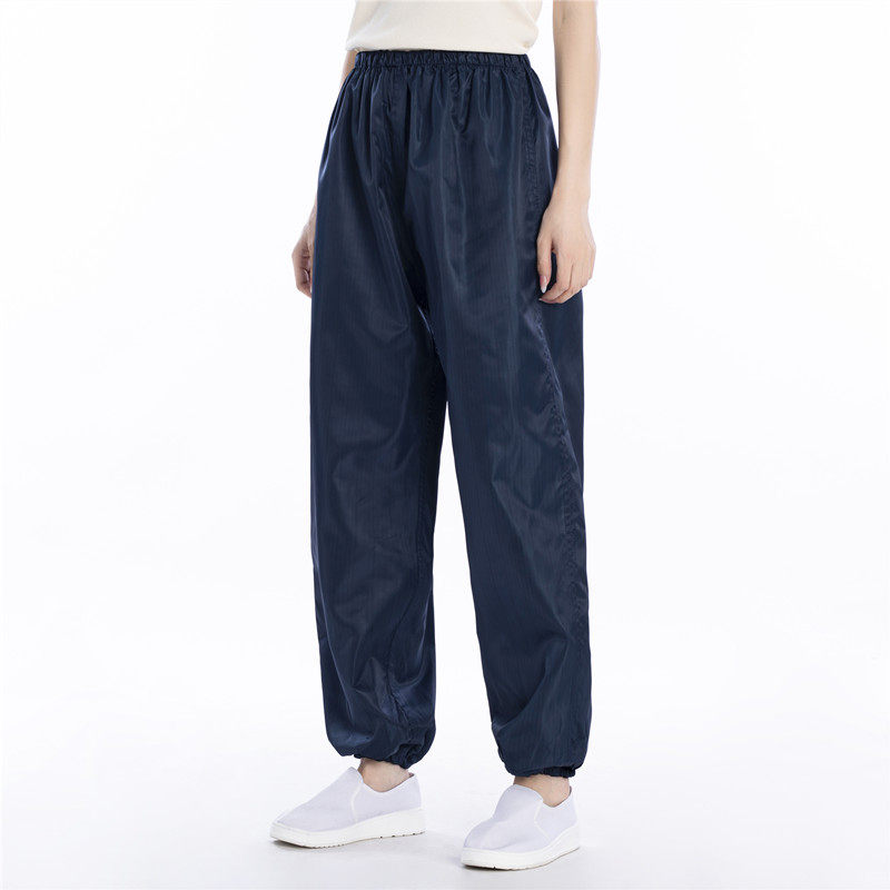 防静电裤子食品电子厂防尘无尘洁净化工业防粉尘工作裤男女白蓝色,淘宝优惠券,粉丝福利购,淘宝优惠卷