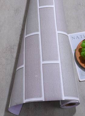 外墙贴纸墙砖自粘室外减水仿真红砖墙围壁纸墙纸自贴乡村复古阳台