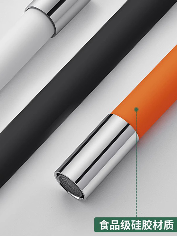 水器水管水龙头洒引起泡器延长厨房万向浴室防溅软管多功能可调节 - 图0