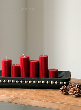 复古创意香薰蜡烛套装客厅摆件