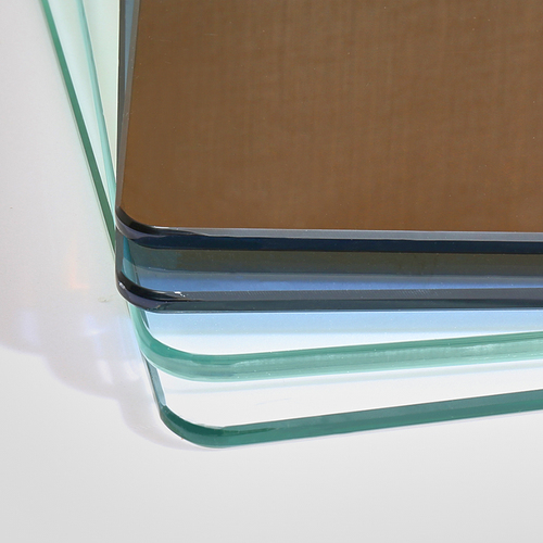 工厂直营钢化玻璃定做钢化玻璃桌面定制茶几餐桌玻璃台面圆长方形