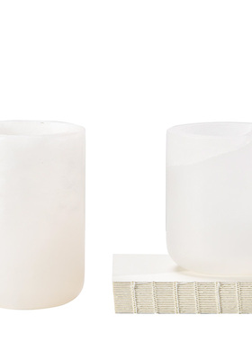 系列样板间装饰摆件大理石新中式