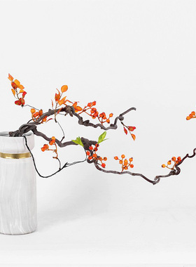 中式陶瓷仿真摆件样板间