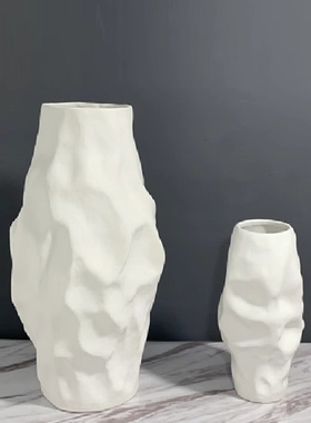 摆件样板间几何陶瓷简约现代