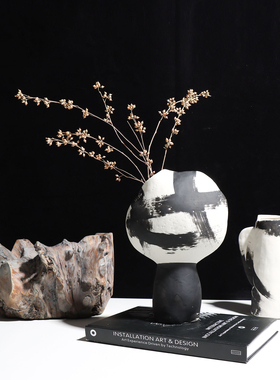 创意样板间陶瓷新中式