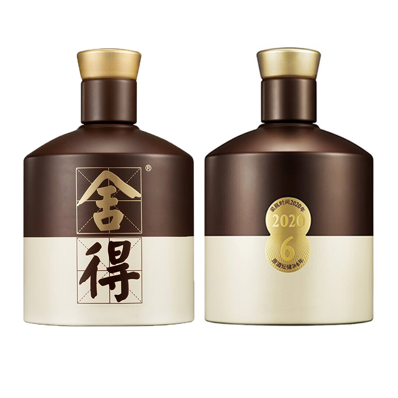 品味舍得酒 舍得52度500mL*6瓶浓香型高度白酒 四代五代随机发 - 图1