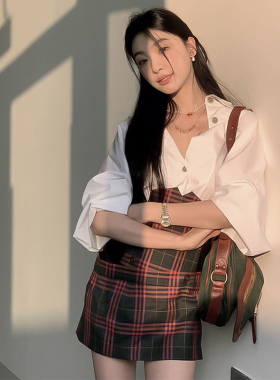 易梦玲同款十字架字母项链