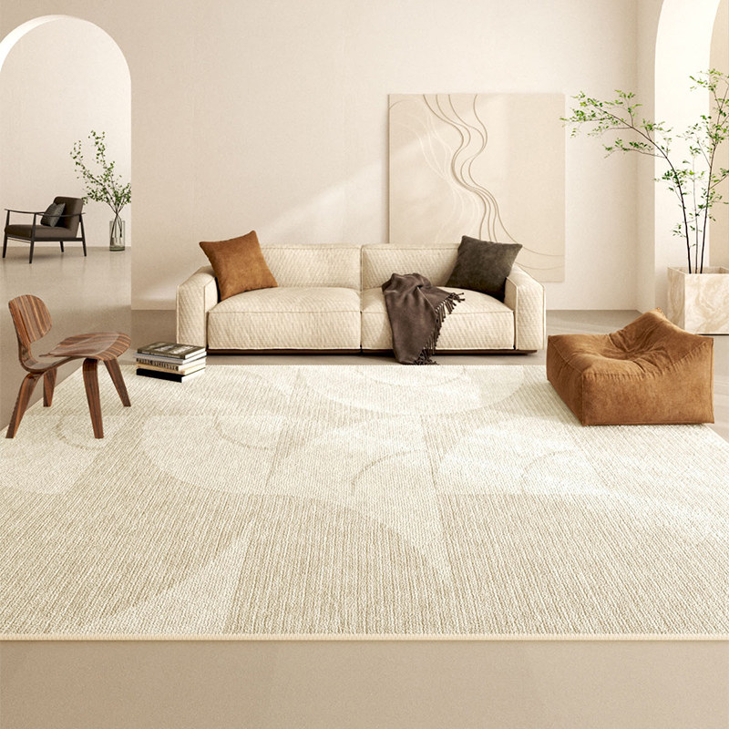 mufen法式客厅奶油卧室简约床边毯 慕芬地毯