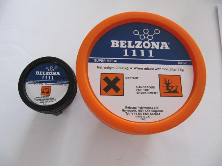 belzona812351贝尔佐纳1111金属工业修补剂魔术钢胶修复船舶封泥 - 图0